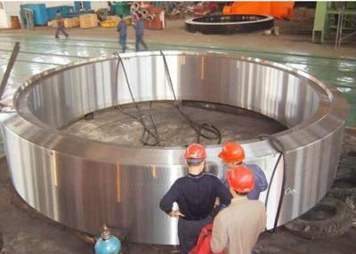 China Oem Machined Heavy Steel Forgings / Forged Rolled Rings Of Stainless Steel Flange for sale