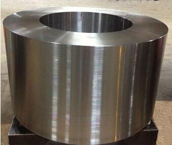 China Precision Heavy Steel Forgings Hollow Shafts / Forged Steel Pipe CNC Machining for sale