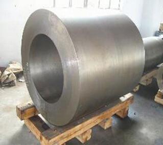 China DC Motor Shaft Carbon Steel Forging Heavy Cylinder Of ASTM EN DIN GB Standard for sale