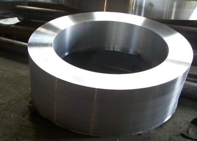 China Custom Machined Heavy Steel Forgings Ring , Stainless Steel Vertical Sliding Rings for sale