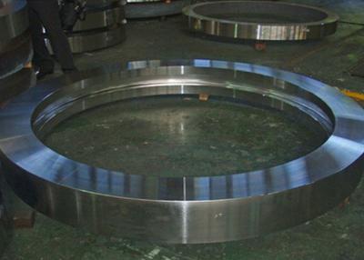 China Construction Heavy Steel Forgings Bearing Ring , CNC Machining Free Forging for sale