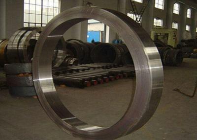 China Seamless Rolled Ball Mill Heavy Steel Forging Ring / Carbon Steel Forgings for sale