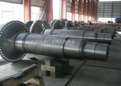 China Large Machined SS Heavy Steel Forgings / Forged Steel Shafts for sale