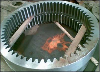 China Large Diameter Internal Ring Gears For Heavy Duty Equipment , High Precision Gears Big Size for sale