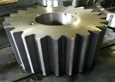 China High Precision Industrial Spur Gear Cast Forging Steel With CNC Machining for sale