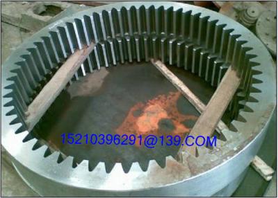 China Annular Mechanical Heavy Duty Gears Wheel , Straight-Teeth Internal Ring Gears for sale