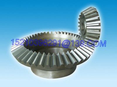 China Heavy Duty Straight Bevel Gear Wheel , Cylindric Spur Straight-Tooth Gears for sale