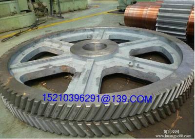 China Internal Helical Machine Parts Heavy Duty Gears / Spiral Bevel Gear for sale