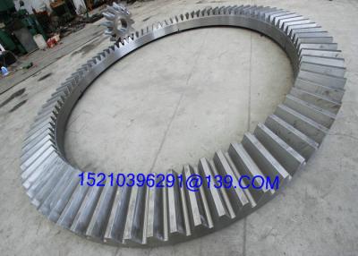 China Reduction Box Casting Steel Bevel Gear Set With SGS RoHS Large Diameter for sale