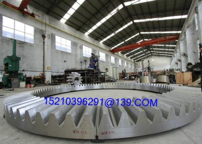 China Large Forged Steel Spiral Bevel Gear For Oil , Gas Industrial Metal Bevel Gear for sale