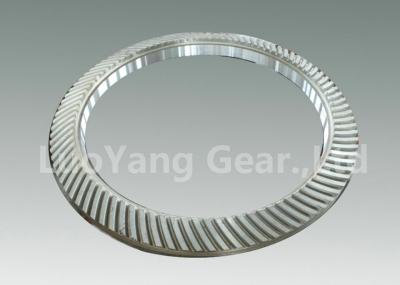 China Carbon Steel Bevel Ring Gears Wheel , CNC Machining Segment Gear 420 mm Width for sale