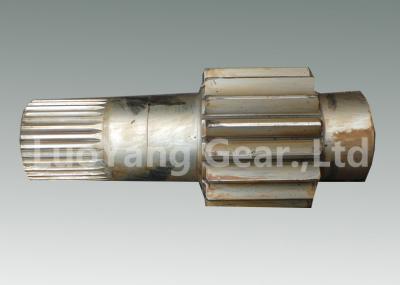 China Machinery Precision Machined Polishing Shaft With Gear HRC58-62 Hardness for sale