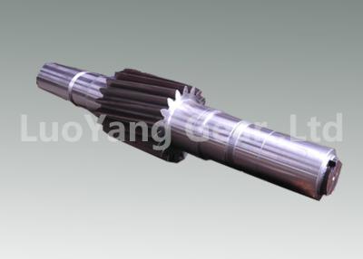 China Heavy Duty Alloy Steel Helical Gearbox Shaft , Spiral CNC Machined Shafts for sale