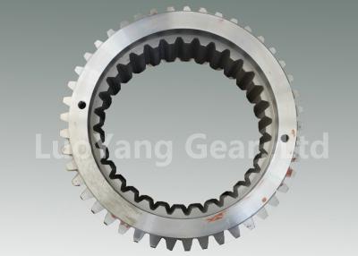 China CNC Machining Outer Brass Bronze Gears , Hypoid Tapered Karate Gears Master Gears for sale