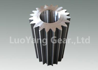 China Planet Chain Forging Spur CNC Machining Gears / Final Planetary Gears Wheel for sale