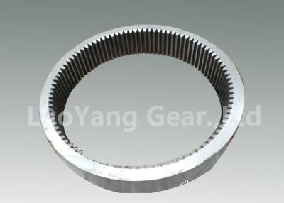 China Heavy Inner Mechanical Internal Spur Ring Gear Custom Bevel Gears for sale