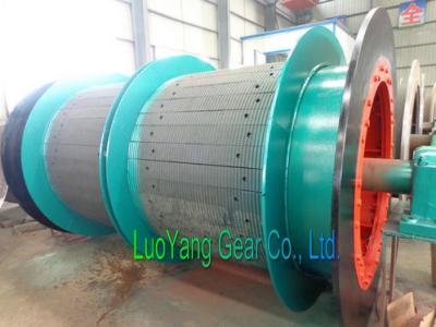 China Mine Hoist Shaft Of Mining Equipment Parts / Heavy Duty Mining Equipment Parts for sale