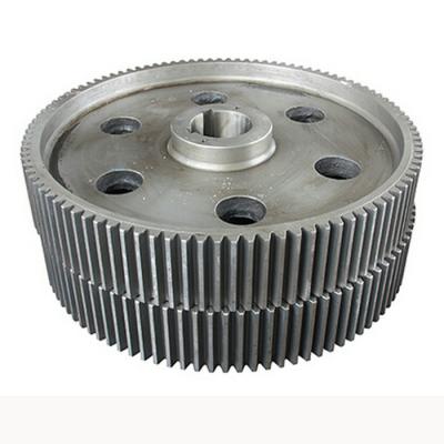 China Professional Marine Steel Spur Gears , Heavy Duty Machine Parts Gears for sale