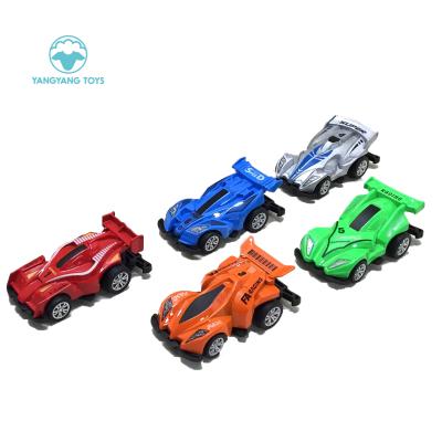 China Toy Hot Sell Diecast 1/64 Racing Vehicles Model Toy Miniature Collection Double Pullout Die Cast Drive Equation Metal Car For Kids for sale