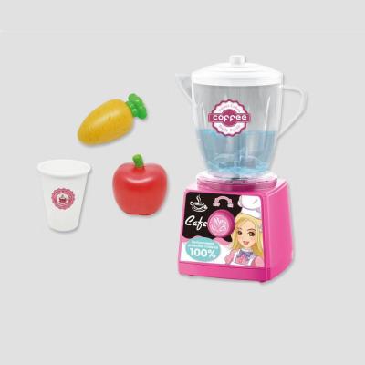 China 2020 Hot Selling Plastic Pretend Play Mixer Cocina Infantil Kitchen Sets Toys Pretend Play Kitchen Set Toy for sale