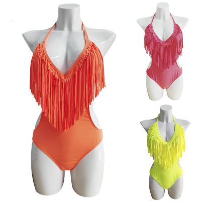 China Size plus 50%! Factory direct sale swimwear women stripe lined double up bikini sets swimwear and beach wear for sale