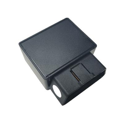 중국 4G OBD GPS 추적기 / 실시간 함대 GPS 추적기, 내장 180mAh/3.7V 배터리, 운동 지원, ACC 감지 판매용