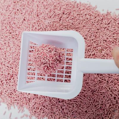 China Cat Litter Sand Easy To Cluming Large Viable Particles for sale