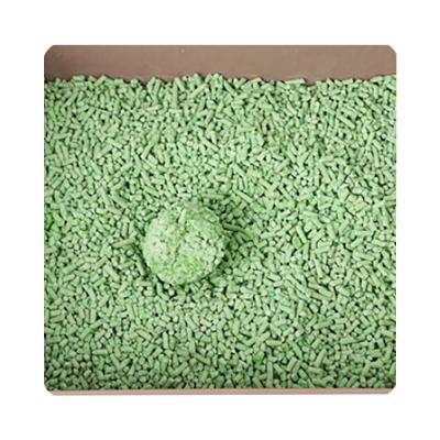 China OEM viable factory to produce cheap tofu cat litter price green tea tofu cat litter for sale