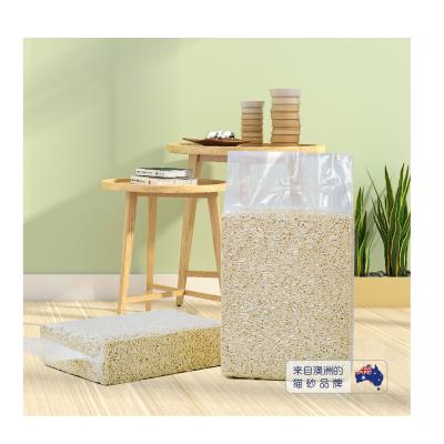 China 2mm Edible Sand Tofu Viable Cat Litter for sale