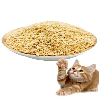 China Sustainable Top Quality Factory Cat Litter Corn Corn Cat Litter Plant for sale