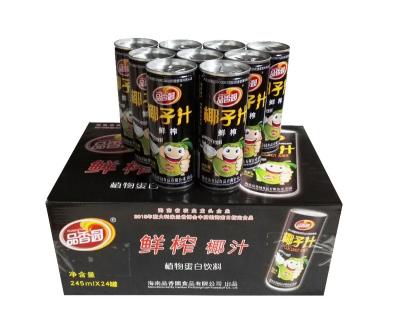 China Coconut Caned Liquid Juice Made From Fresh Coconut Milk Coconut for sale