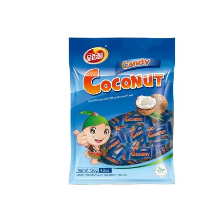 China Wholesale normal bulk export coconut hard candy for kids for sale