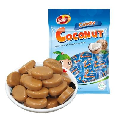 China Wholesale Hainan Normal Factory Coconut Flavor Soft Delicious Hard Candy Halal Best for sale