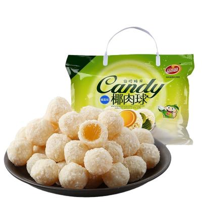 China OEM Durian Flavor Dry Center Filled Soft Candy For Tea for sale