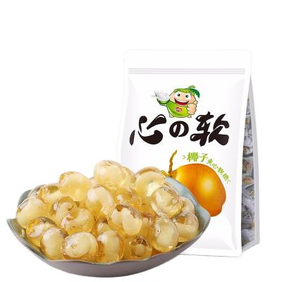 China Hainan natural specialty rich coconut and fruity candy and mango gummies for sale