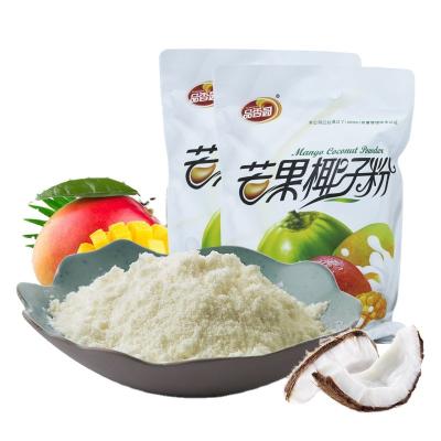 China Free Sample Instant Mango Coconut Flavor Powder 320g for sale