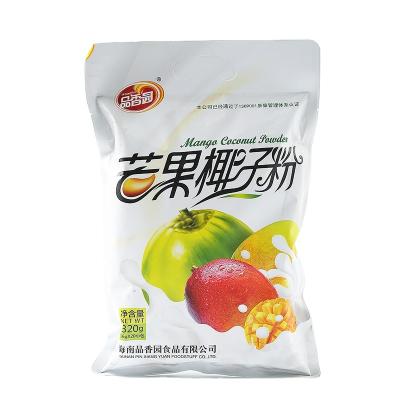 China Brand high-quality mango coconut milk powder for free time 320 g for sale