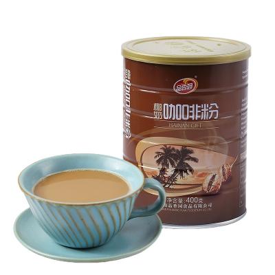 China Diet High Quality Healthy Coconut Milk Instant Coffee Brands for sale