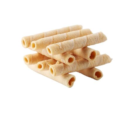 China Natural Original Flavor Coconut Crispy Egg Cookie Roll for sale