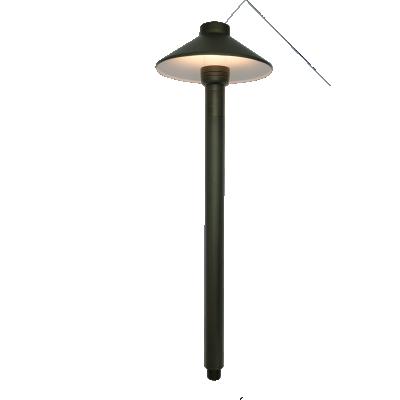 China Eagle series brass motion sensor light dimmable integrated solar outdoor led garden lights for garden for sale