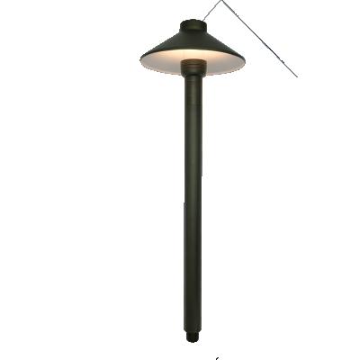 China Brass LANDSCAPE Path Light Low Voltage Remove Shine Guard Path Light for sale