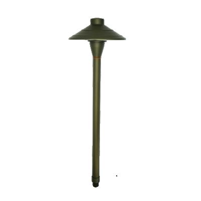 China Residential Garden Path Light Lawn Die Casting Light With Repalceable Brass Cap For Outdoor Lighting for sale