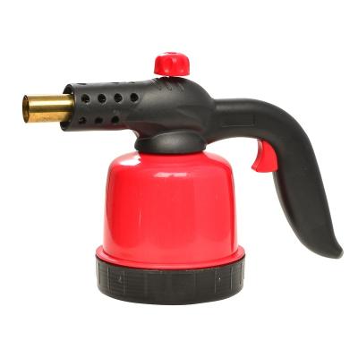 China Flame temperature and height can be adjusted outdoor portable camping and home butane heater spray flames gun gas welding torch for sale