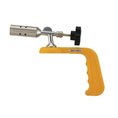 China Flame temperature and size can be adjusted KLL7009D ignition igniter reactors flame gas torch manual welding gun for sale