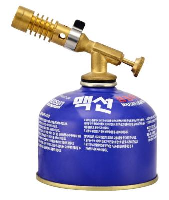 China Round Pipe Diameter Can Bend KLL 7013C Brass Screw High Quality Butane Gas Blowtorch for sale