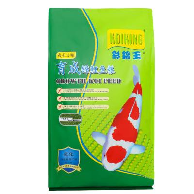 China Factory export quality butterfly fish aquarium pellet fish food best viable wholesale goldfish feed king koi floating fish food for sale