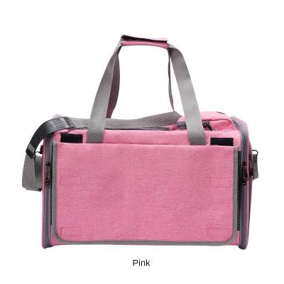 China Breathable Sensitive Portable Dog Travel Bag Pet Bag Eco-Friendly Appearance Pet Bag for sale