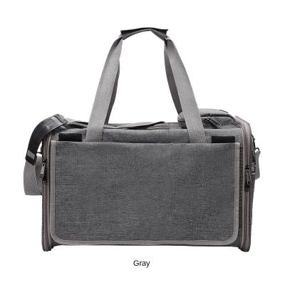 China New Arrivals Breathable Pet Travel Bag Dog Bag Carrier Pet Breathable Pop Bag for sale