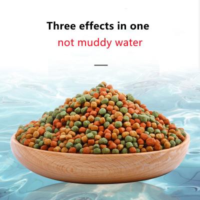 China Viable wholesale pet food 2.5kg 3mm aquarium koi king fish food pellets floating fish feed F014 for sale