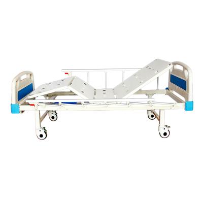 China Hospital Bed Factory Manufacture ABS Foot Board Hospital Furniture Clinic Senior Hospital Bed for sale